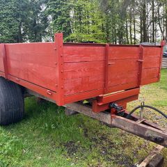 Trailer - Tipper Bog Trailer