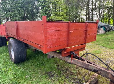 Trailer - Tipper Bog Trailer