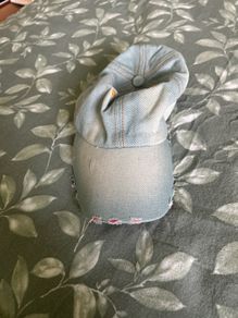 Denim cap