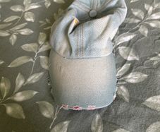 Denim cap
