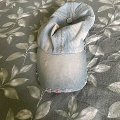 Denim cap