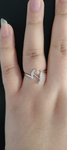 Adara 9ct White Gold 0.50ct Marquise Diamond Ring