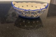 Vintage Delft Blue Holland  dish