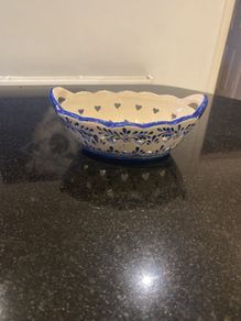 Vintage Delft Blue Holland  dish