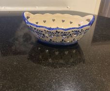 Vintage Delft Blue Holland  dish