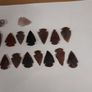 Arrow points flint Image 7