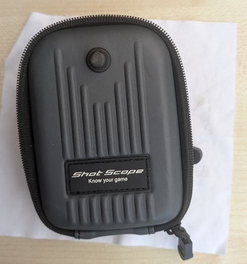 Shot Scope PRO ZR Laser Golf Rangefinder