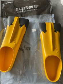 swimming fins