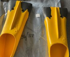 swimming fins