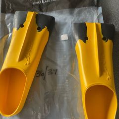 swimming fins
