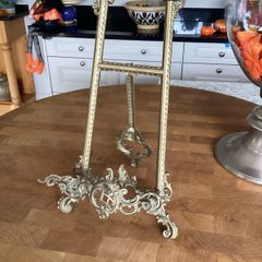 Brass picture stand