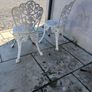 2 cast iron chairs Image 3