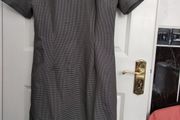 Wrap tunic dress