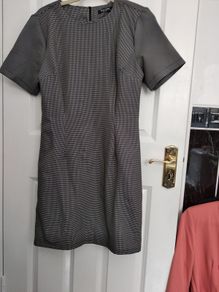 Wrap tunic dress