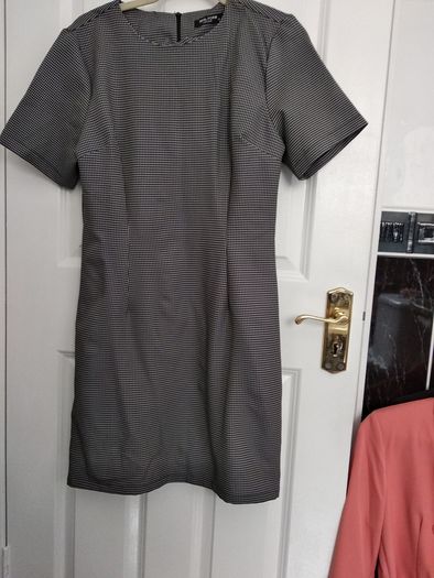 Wrap tunic dress