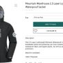 Brand New Plus Size Mountain Warehouse Waterproof Jacket Image 6