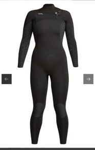 Womens 5mm Xcel chest zip Wetsuit