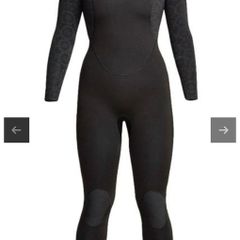 Womens 5mm Xcel chest zip Wetsuit