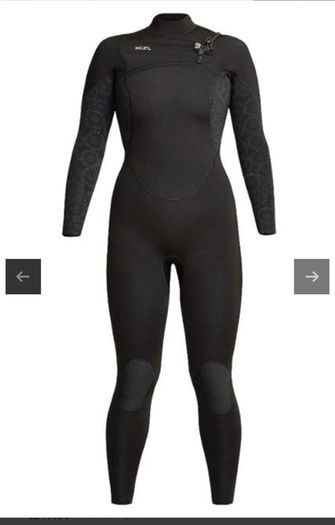 Womens 5mm Xcel chest zip Wetsuit
