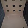 Rose-coloured, Height-adjustable Chair Image 5