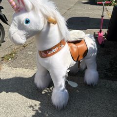 Ride on unicorn