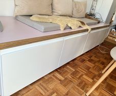 Kitchen Bench IKEA Drawers