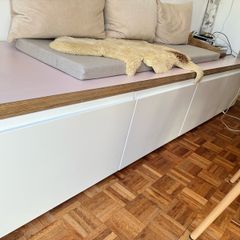Kitchen Bench IKEA Drawers