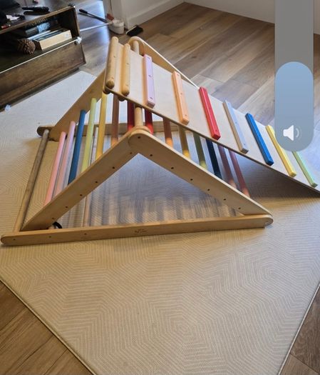 Pickler Triangle Climbing Frame and Slide