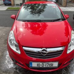 Opel Corsa Sc 2010 Nct + Tax