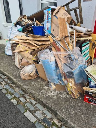 rubbish removal cheaper than any skip hire cheapest around