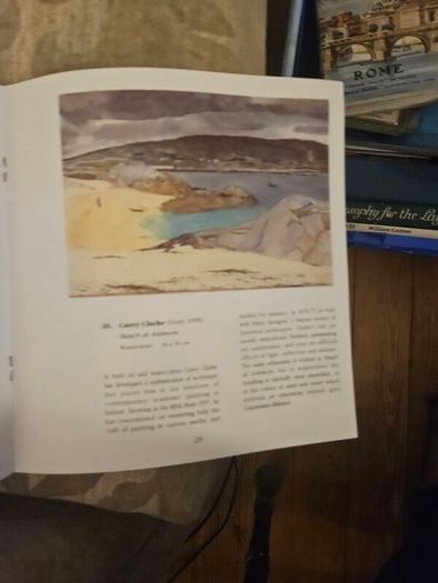 Art Of The State. 20th Century Irish Art From The State Collection. Large Volume Paperback In Good Condition.  See Photos For Same.