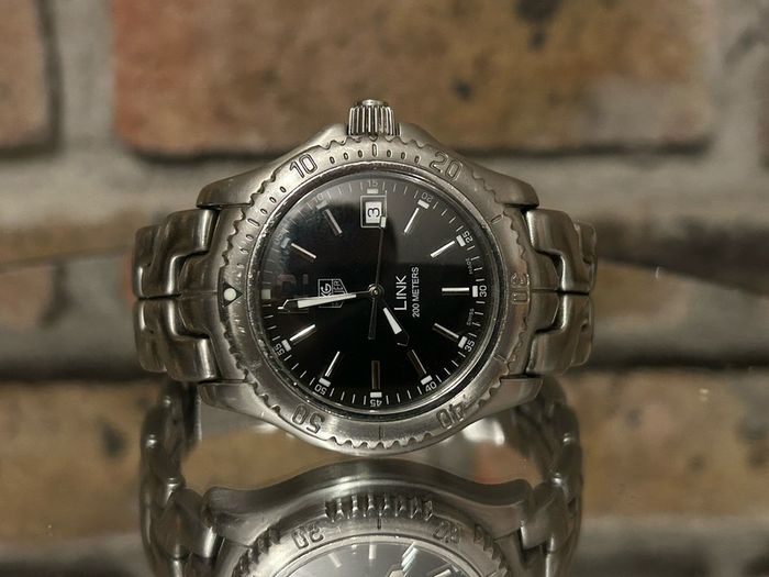 TAG Heuer LINK - Mens Wristwatch