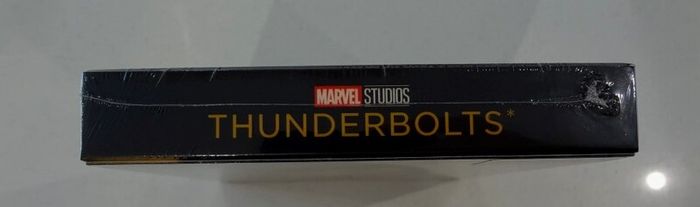 Marvel Thunderbolts Lenticular Slip SteelBook (New/Sealed) Blufans Exclusive (DISCLESS)