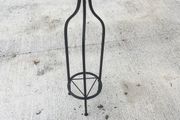 Matt Black Plant / Candle Stand