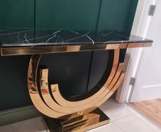 beautiful console table