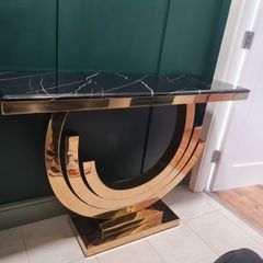beautiful console table