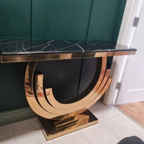 beautiful console table
