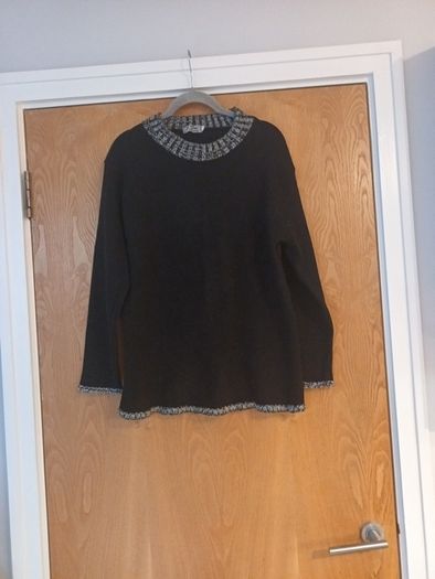 Bundle  Of Ladies Dresses,  Trousers & Jumpers & 1 Blouse. 8  Items.  S. 14