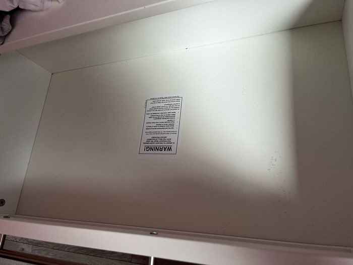 Mamas and papas dresser changer