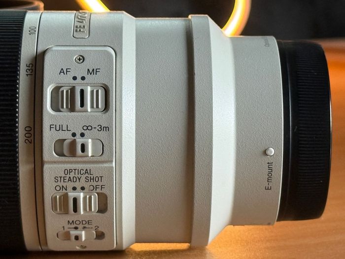 Sony Fe 70-200 Mm F/4 G Oss