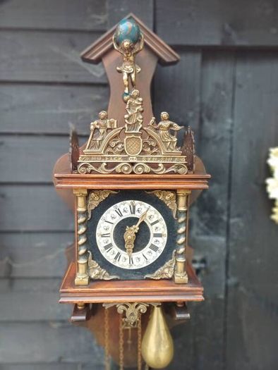 Vintage Dutch Atlas Clock