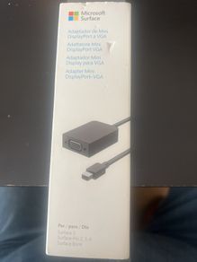Mini displayport adapter to vga