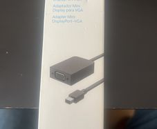 Mini displayport adapter to vga