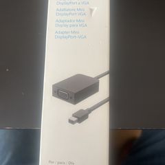 Mini displayport adapter to vga