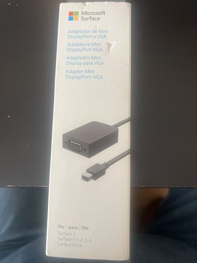 Mini displayport adapter to vga