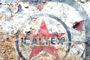 Vintage Galtex Sign