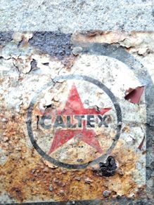 Vintage Galtex Sign