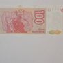 Argentina 1985-1989 Australes 4  Notes UNC Image 6