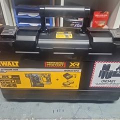 DeWalt toolbox