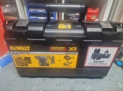 DeWalt toolbox